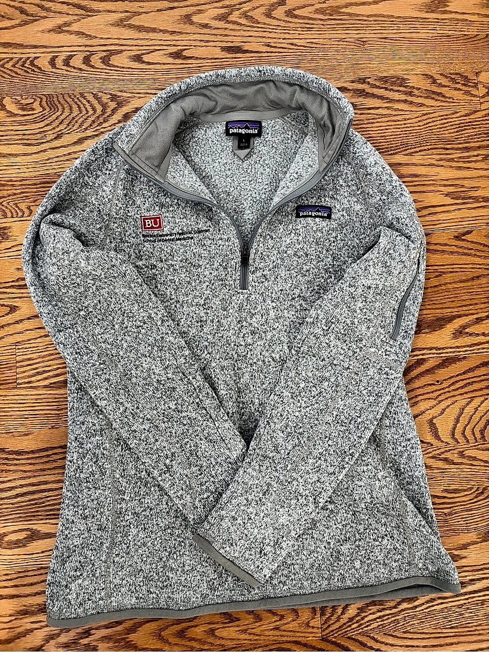 Patagonia Better Sweater Quarter-Zip Fleece Pullover Quarter-Zip Fleece Gray